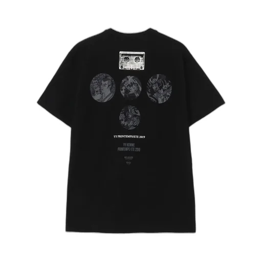 Yohji Yamamoto Pour Homme Invitation T-Shirt（2019Ss）