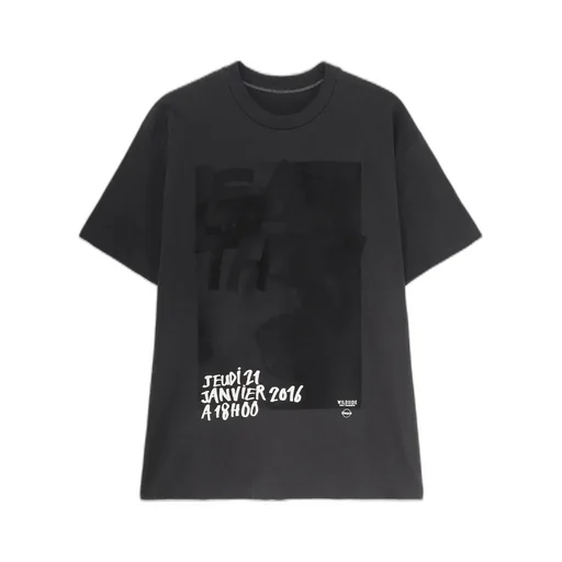 Yohji Yamamoto Pour Homme Invitation T-Shirt（2016-17Aw）
