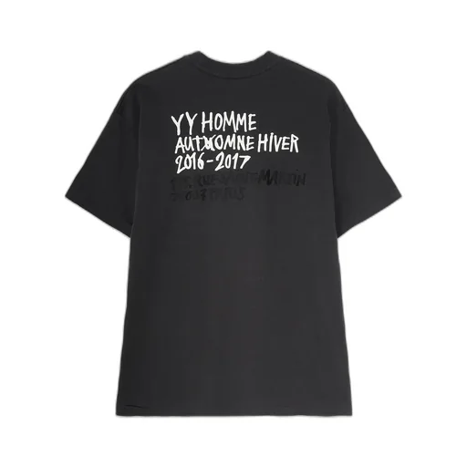 Yohji Yamamoto Pour Homme Invitation T-Shirt（2016-17Aw）