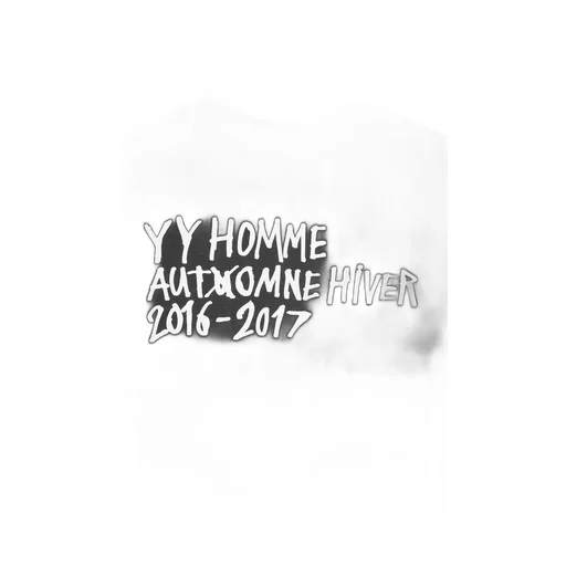 Yohji Yamamoto Pour Homme Invitation T-Shirt（2016-17Aw）