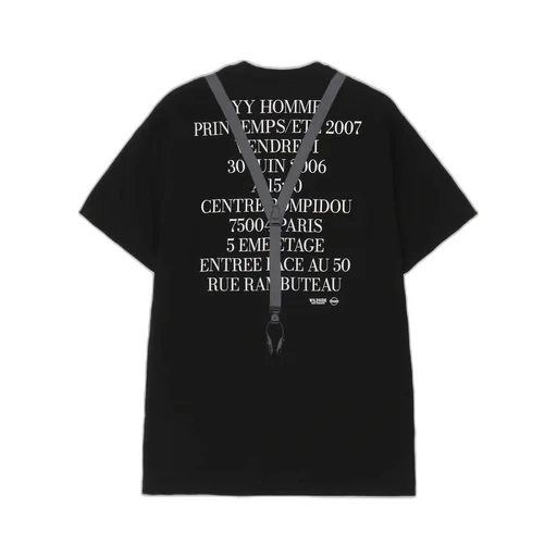 Yohji Yamamoto Pour Homme Invitation T-Shirt（2007Ss）
