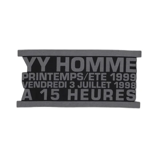 Yohji Yamamoto Pour Homme Invitation T-Shirt（1999Ss）
