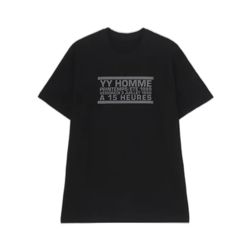 Yohji Yamamoto Pour Homme Invitation T-Shirt（1999Ss）