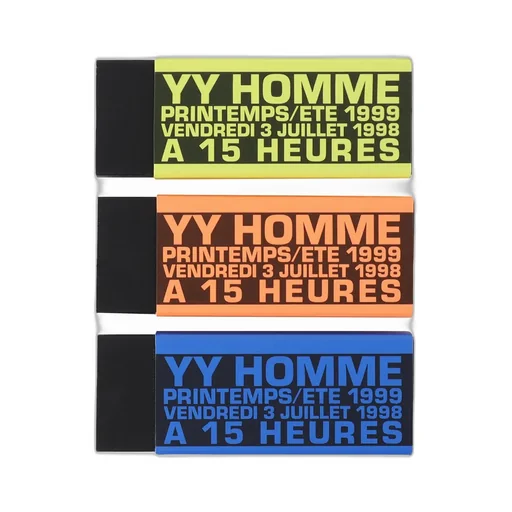 Yohji Yamamoto Pour Homme Invitation T-Shirt（1999Ss）