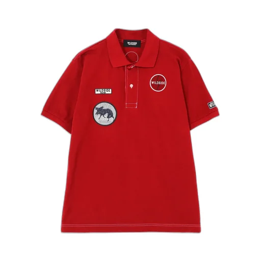 Patch Polo Shirt