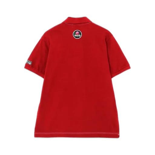 Patch Polo Shirt