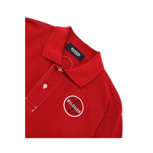 Patch Polo Shirt