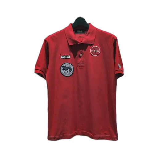 Patch Polo Shirt