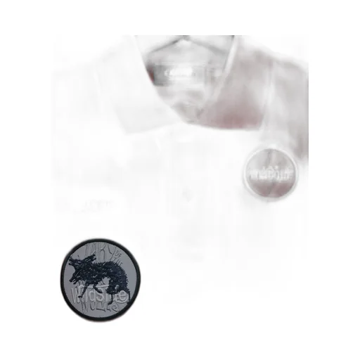 Patch Polo Shirt