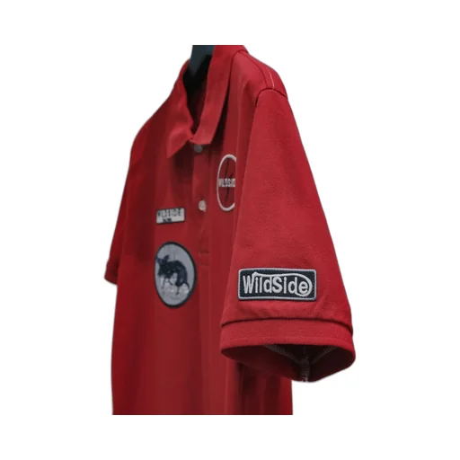 Patch Polo Shirt