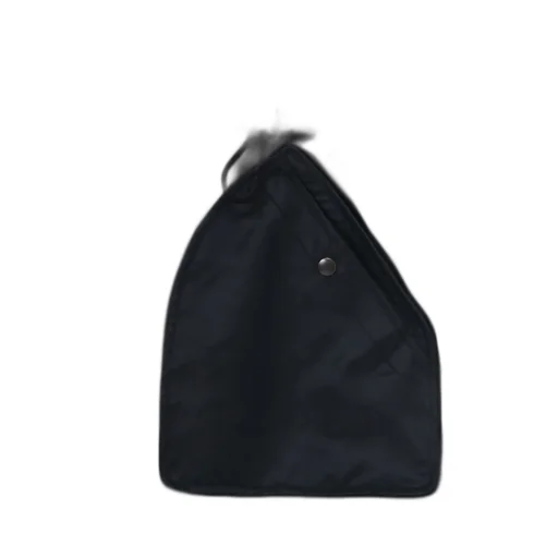 Nylon Twill Bomber Coat