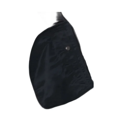 Nylon Twill Bomber Coat