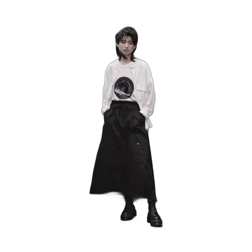 Cotton Chino Work Skirt