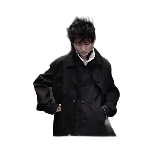 Cotton Chino 5B Shirt Jacket