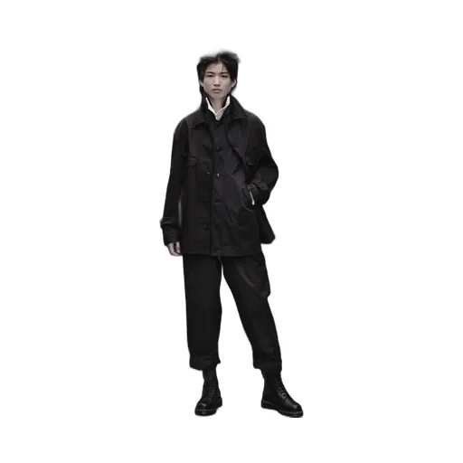 Cotton Chino 5B Shirt Jacket