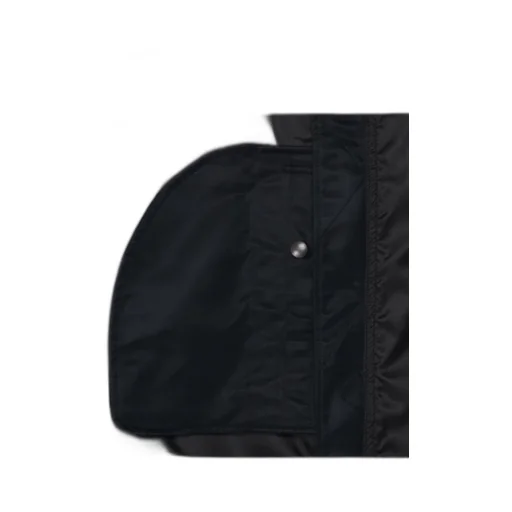 Nylon Twill Bomber Coat