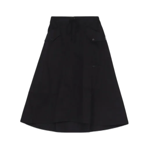 Cotton Chino Work Skirt