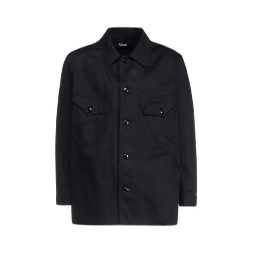 Cotton Chino 5B Shirt Jacket