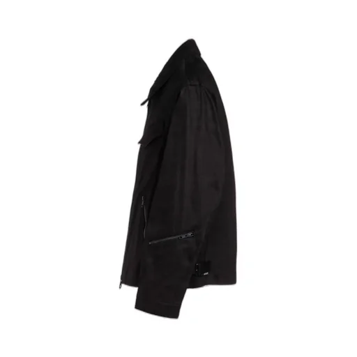 Cotton Chino Zip Up Blouson