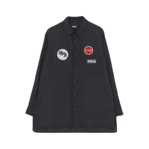 Patch Cupro Shirt A