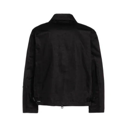 Cotton Chino Zip Up Blouson
