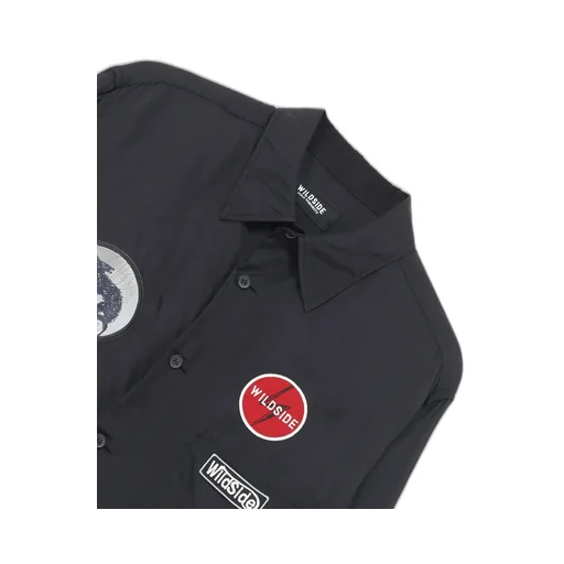 Patch Cupro Shirt A