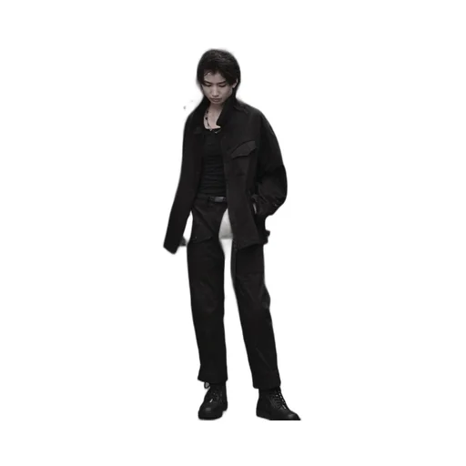 Cotton Chino Zip Up Blouson