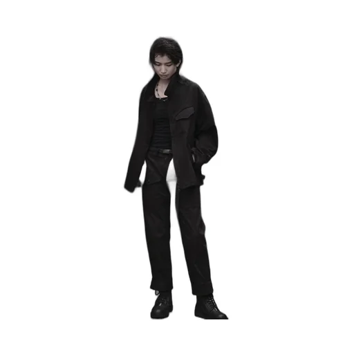 Cotton Chino Zip Up Blouson