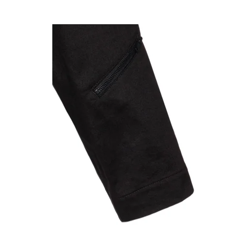 Cotton Chino Zip Up Blouson