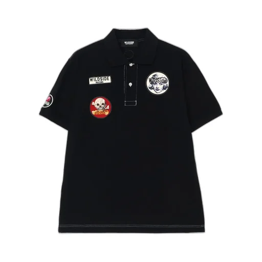 Patch Polo Shirt