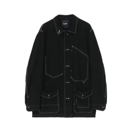 Fulling Wool Shirt Jacket