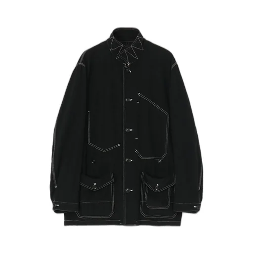 Fulling Wool Shirt Jacket