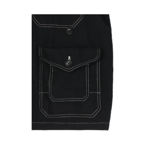 Fulling Wool Shirt Jacket