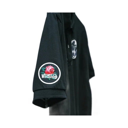 Patch Polo Shirt