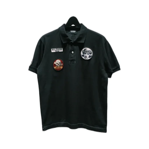 Patch Polo Shirt
