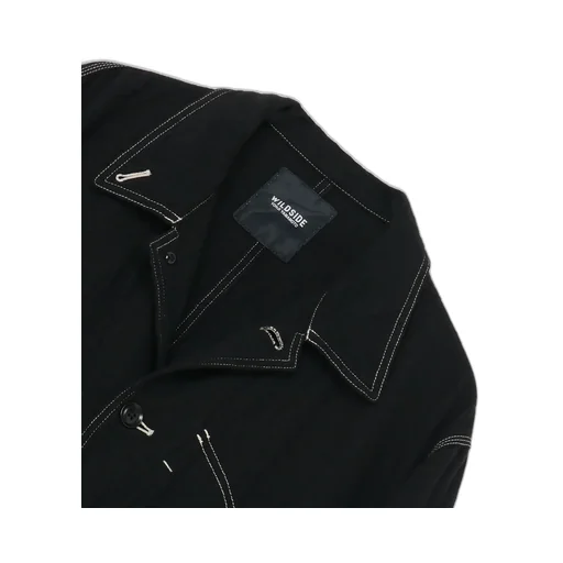 Fulling Wool Shirt Jacket