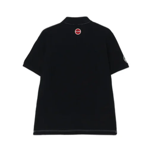 Patch Polo Shirt