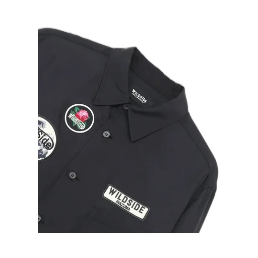 Patch Cupro Shirt B