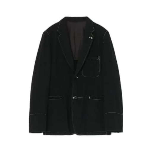 Fulling Wool Tailored Jacket