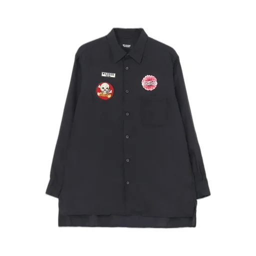 Patch Cupro Shirt C