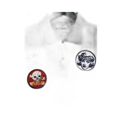 Patch Polo Shirt
