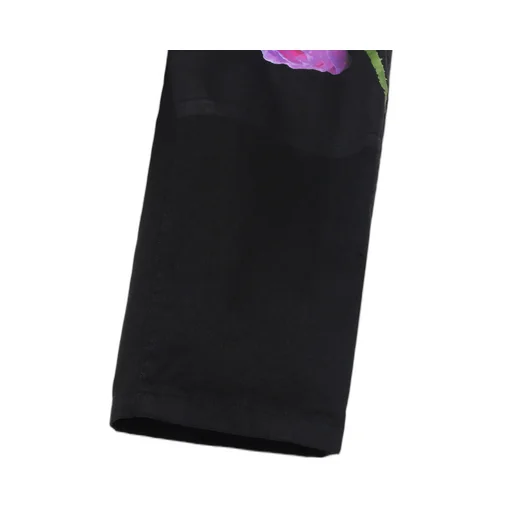 Cotton Chino Purple Rose Pants
