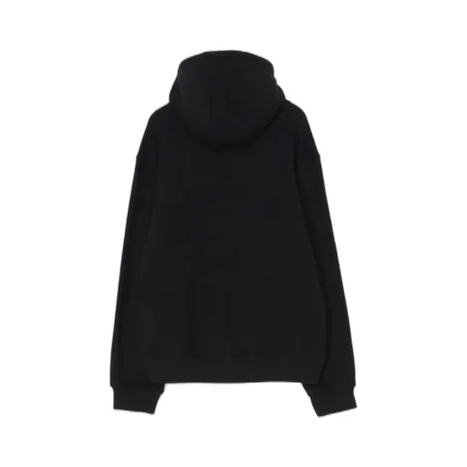 Embroidery Zip Hoodie