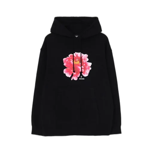 Inazuma Flower Pullover Hoodie
