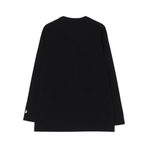 Embroidery Long Sleeve T-Shirt