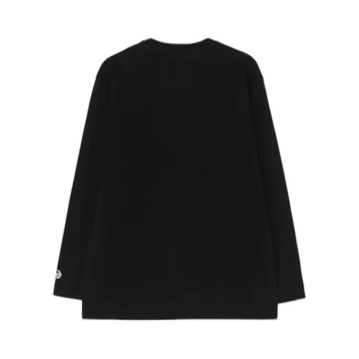 Embroidery Long Sleeve T-Shirt