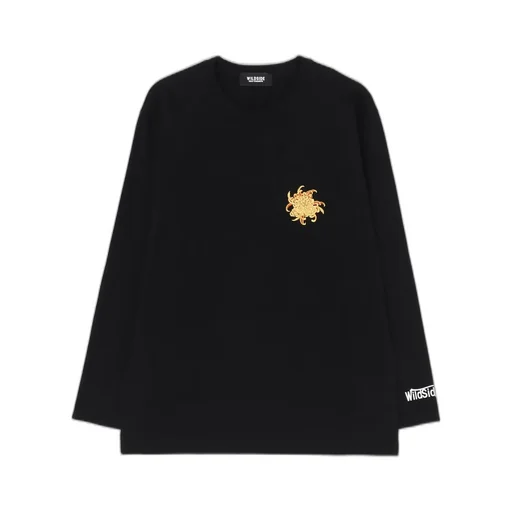 Embroidery Long Sleeve T-Shirt