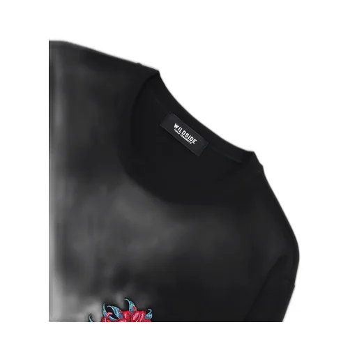 Embroidery Long Sleeve T-Shirt