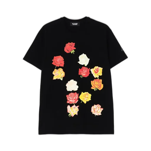 Inazuma Flowers T-Shirt B