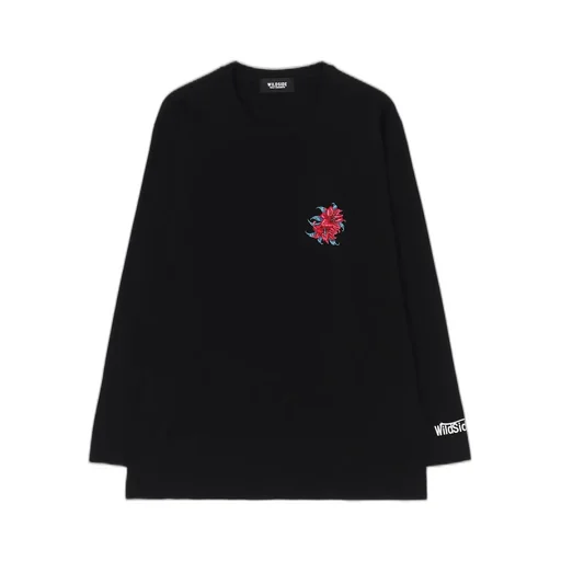 Embroidery Long Sleeve T-Shirt